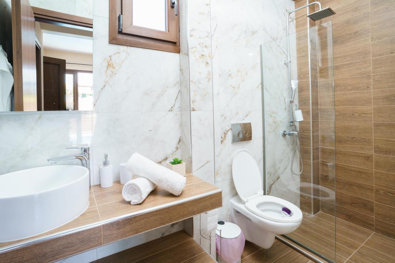 Salve Holiday Houses Paralia Katerinis Bilik gambar