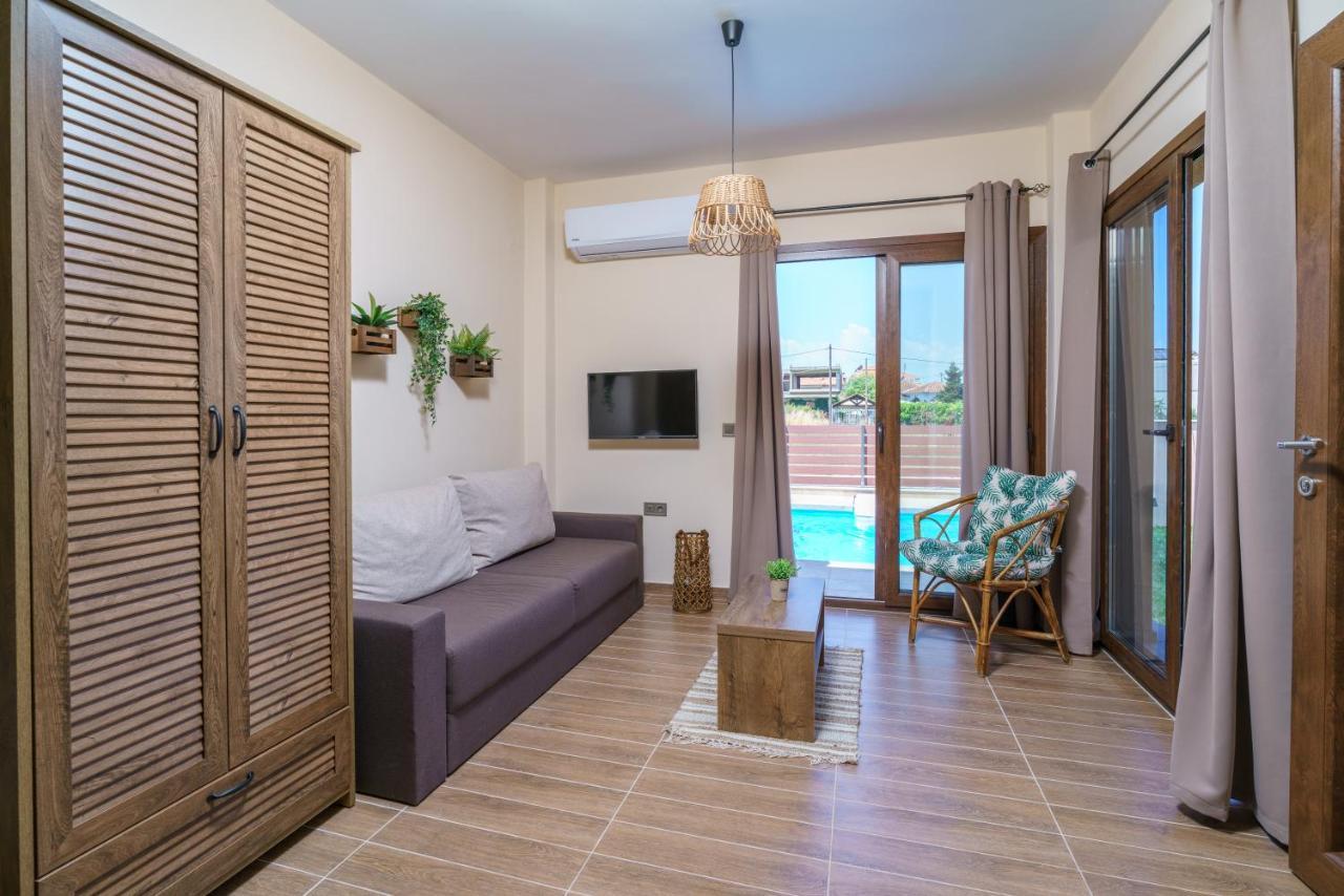 Salve Holiday Houses Paralia Katerinis Bilik gambar