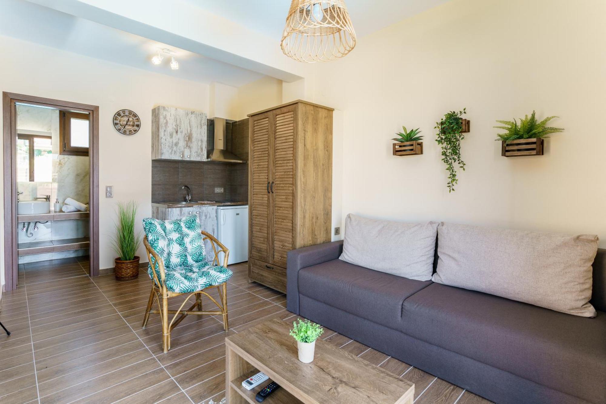 Salve Holiday Houses Paralia Katerinis Bilik gambar