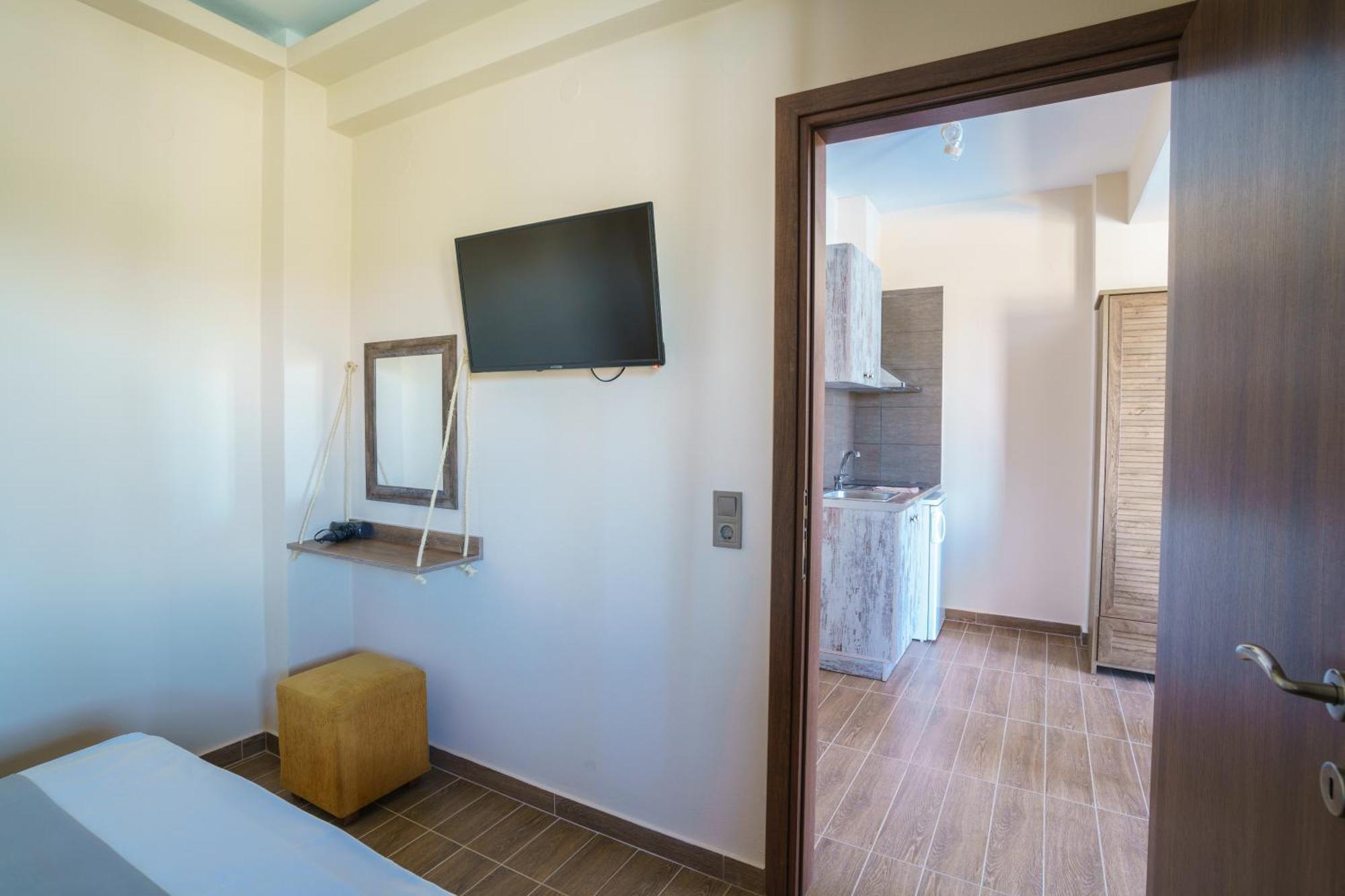 Salve Holiday Houses Paralia Katerinis Bilik gambar